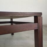 Scandinavian square coffee table
