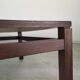 Scandinavian square coffee table