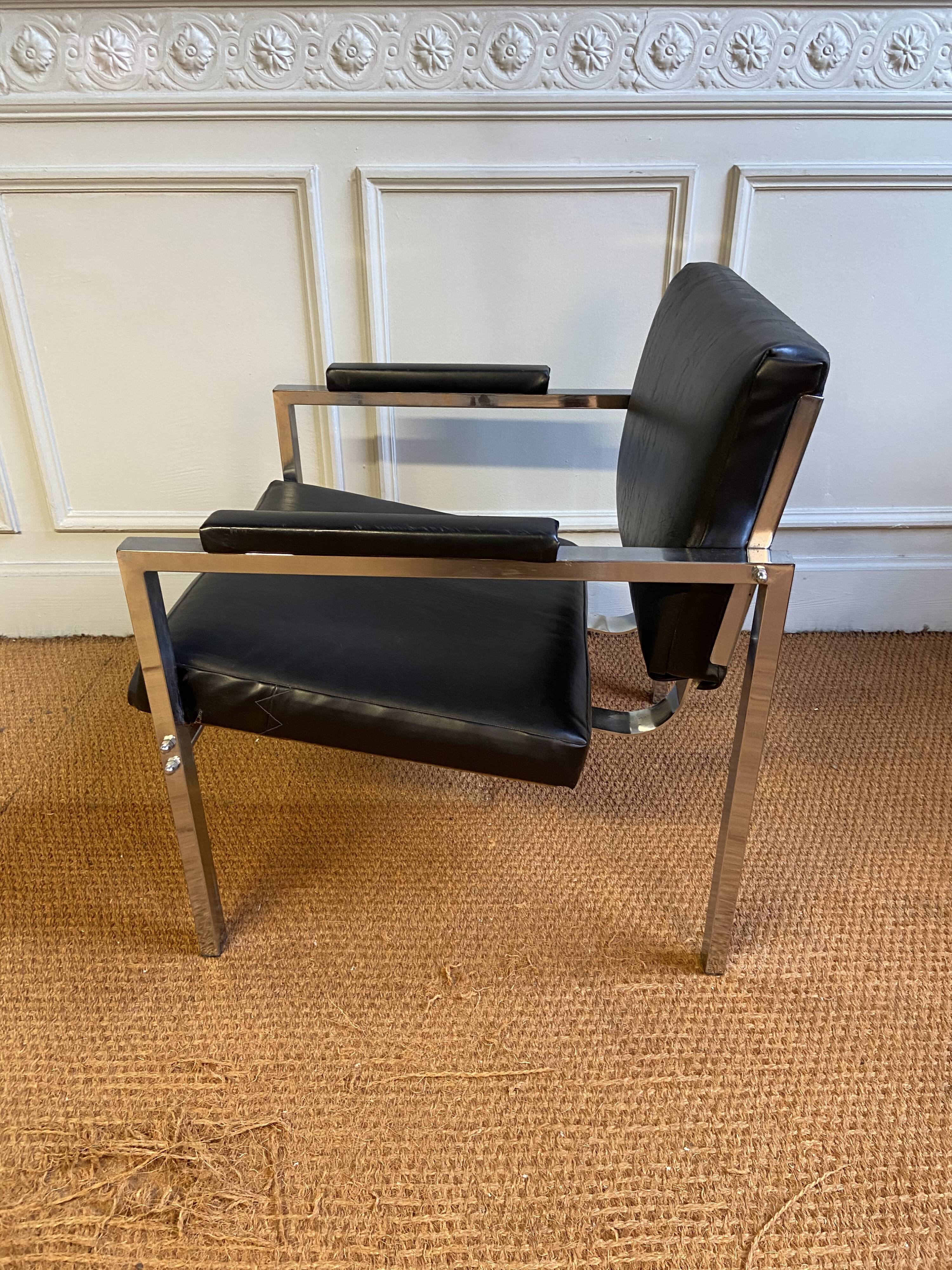 Italian modernist chair, 1960