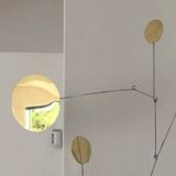 Large Space Age Mobile Brass Sculpture