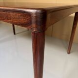Extendable Dining Table by H.W. Klein for Bramin