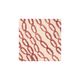 Abstract painting on paper, dark red illustration signed Eawy.