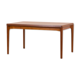 Danish extension dining table in teak by Henning Kjaernulf for Vejle Mobelfabrik, 1960s