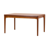 Danish extension dining table in teak by Henning Kjaernulf for Vejle Mobelfabrik, 1960s