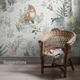 Wicker child chair