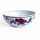 Vintage salad bowl HBCM Luxeuil model opaque porcelain