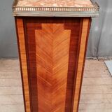 Louis XVI style marquetry chiffonier