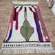 Azilal Berber rug in handmade wool 230 X 125 CM