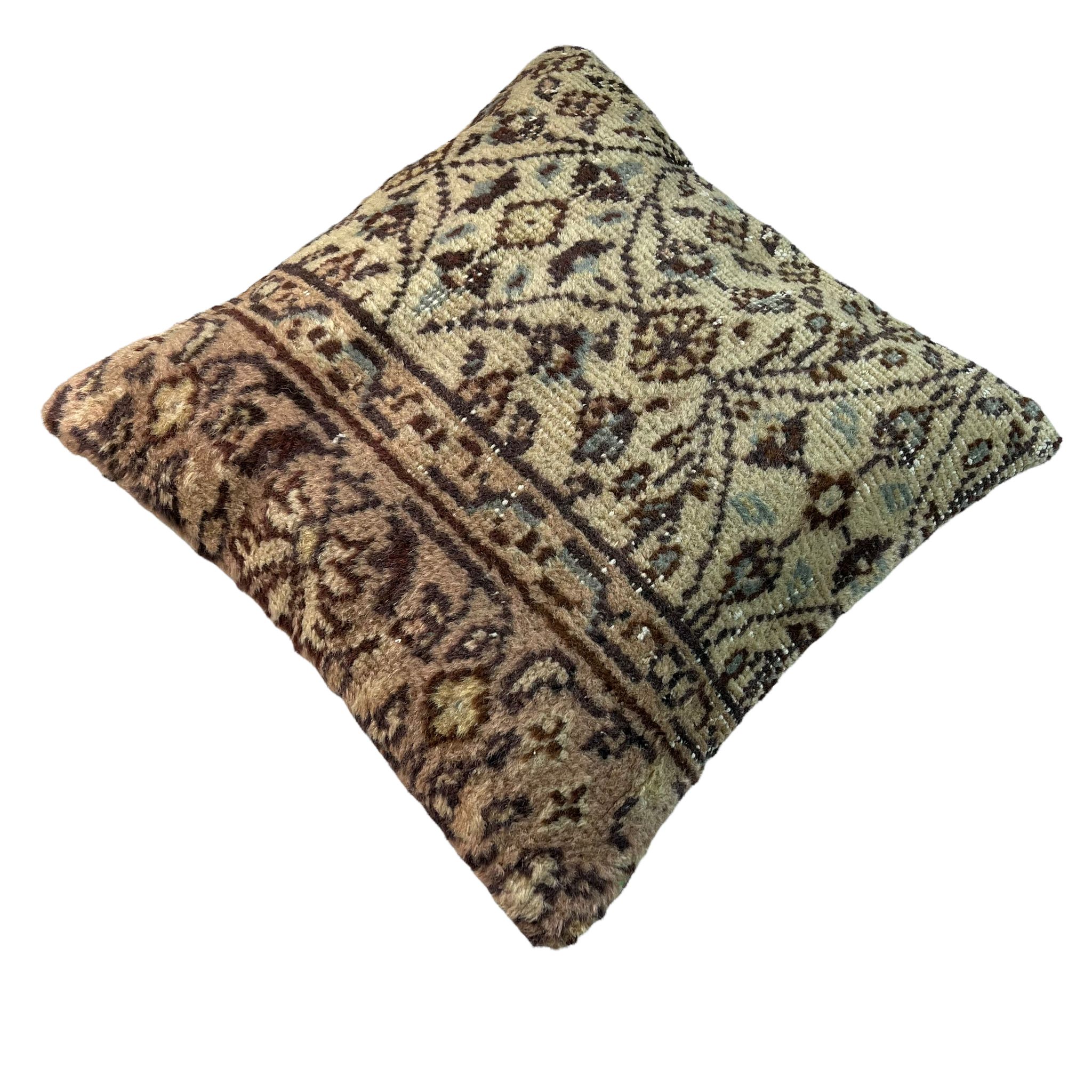 Housse de coussin turc vintage 45 x 45 cm