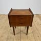Danish teak bedside table, 1960s