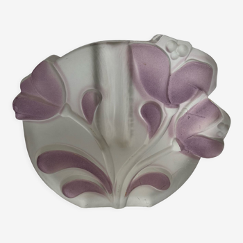 Duoflore glass vase