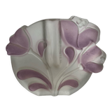 Vase en verre duoflore