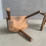 Pair of tripod stools