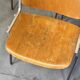 Set of 6 vintage Giancarlo Piretti chairs, model DSC 106