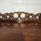 Antique Art Nouveau shelf in carved wood