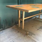 Orange coffee table
