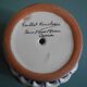 Vintage earthenware cup roullet renoleau charente antique faience cup