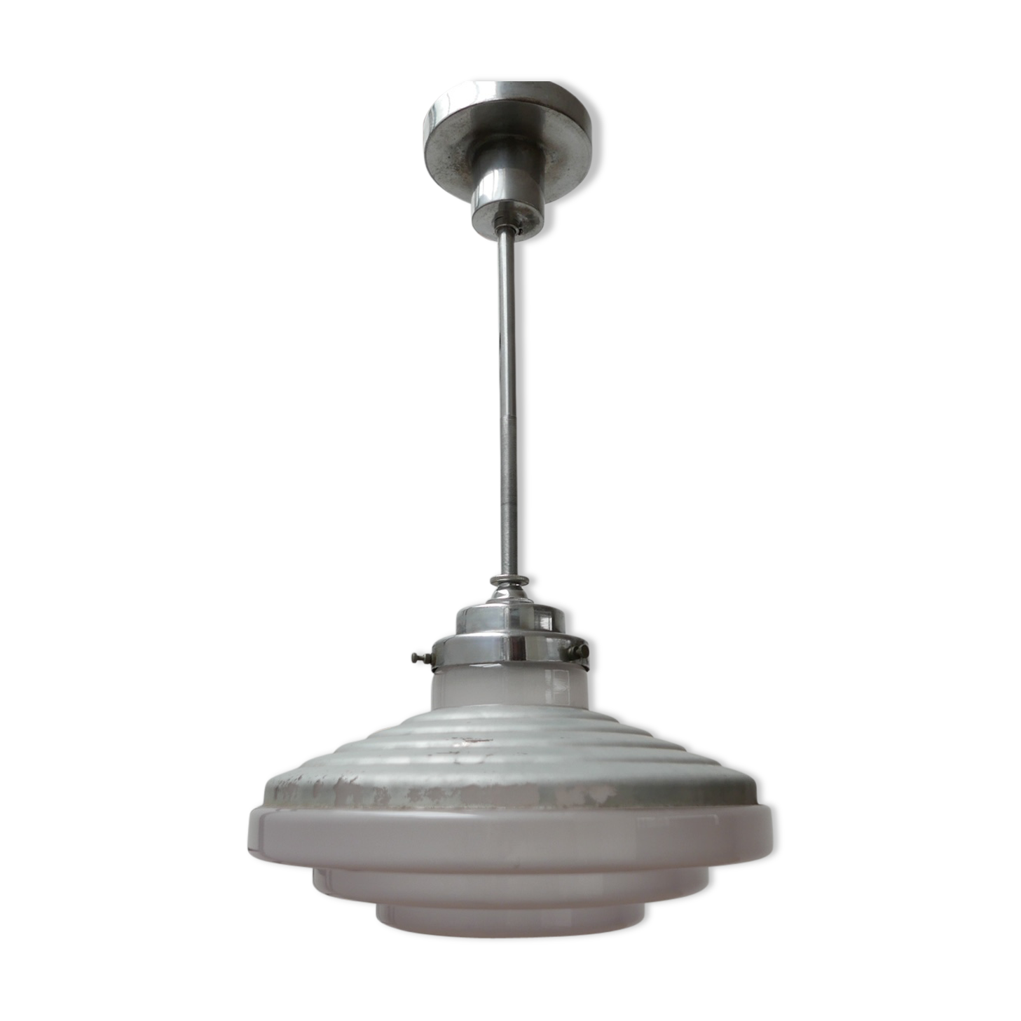 French art deco pendant light