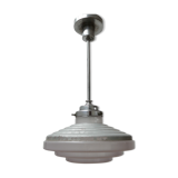 French art deco pendant light