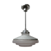 French art deco pendant light