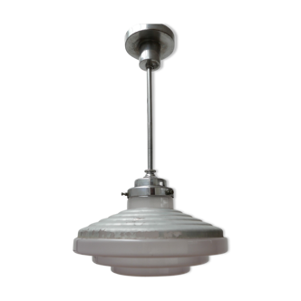 French art deco pendant light