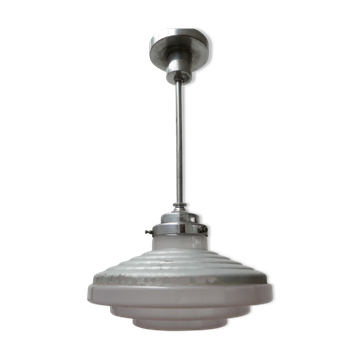 French art deco pendant light