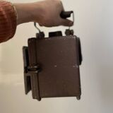 Vintage SNCF railway lamp