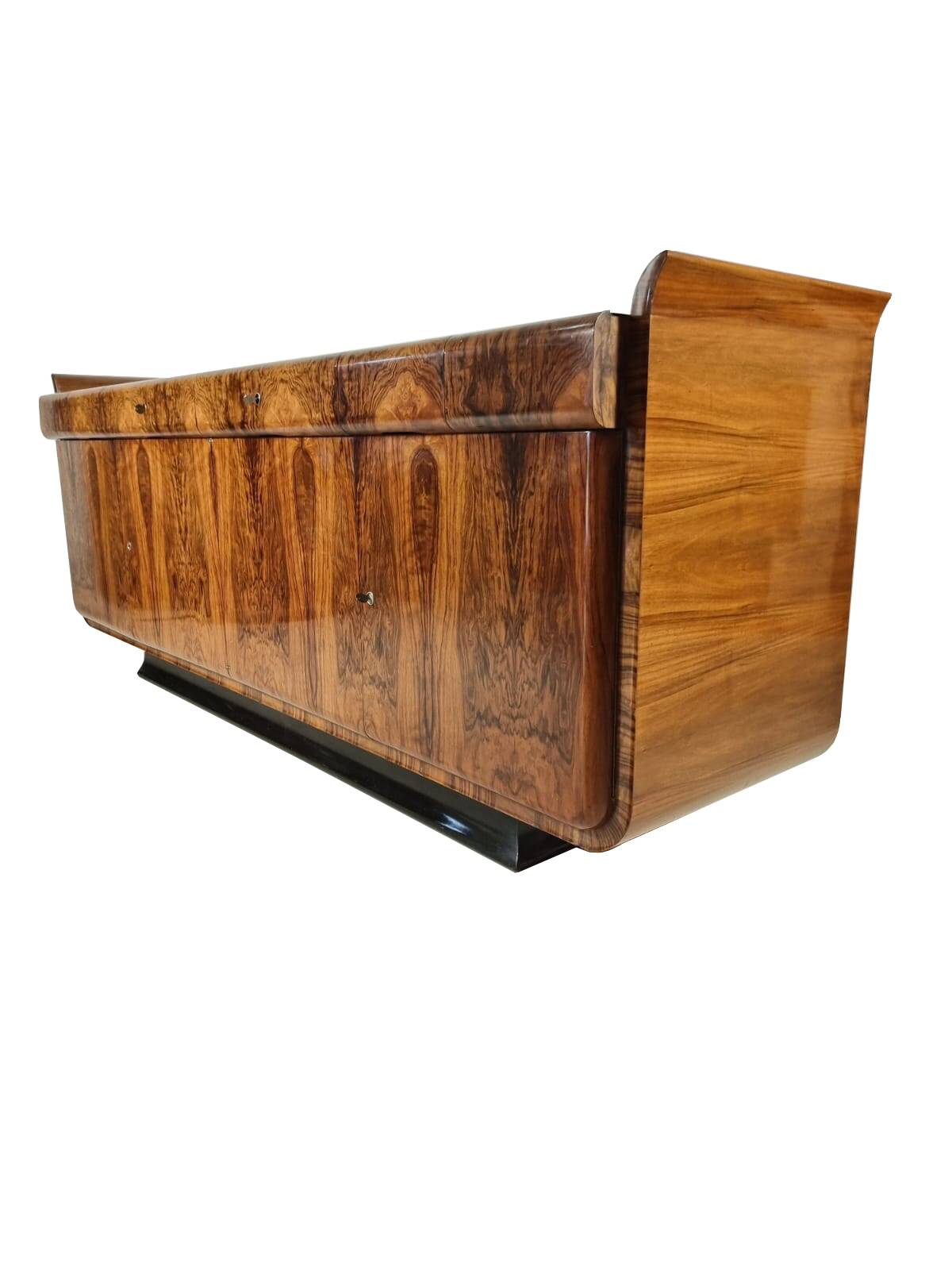 Sideboard Tulip by Jindřich Halabala for UP Závody 1940s