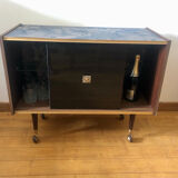 Vintage formica bar