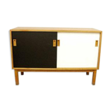 Enfilade vintage en teck bicolore
