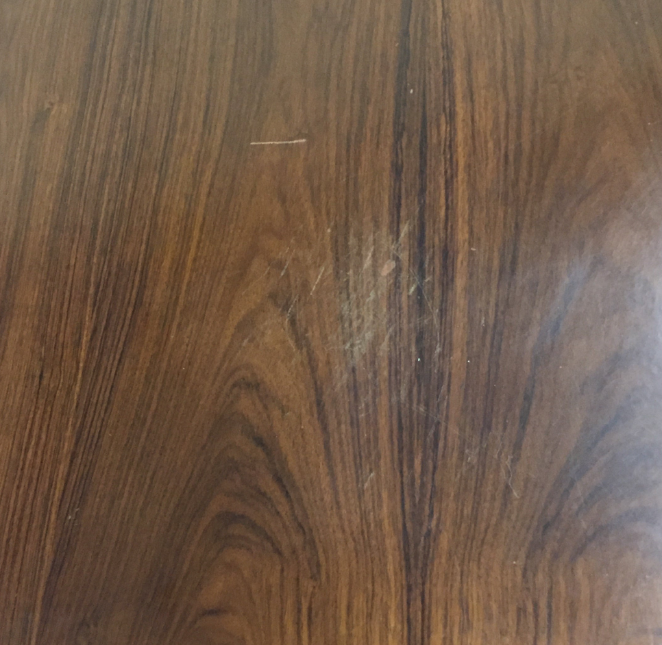 Extendable dining table 60s