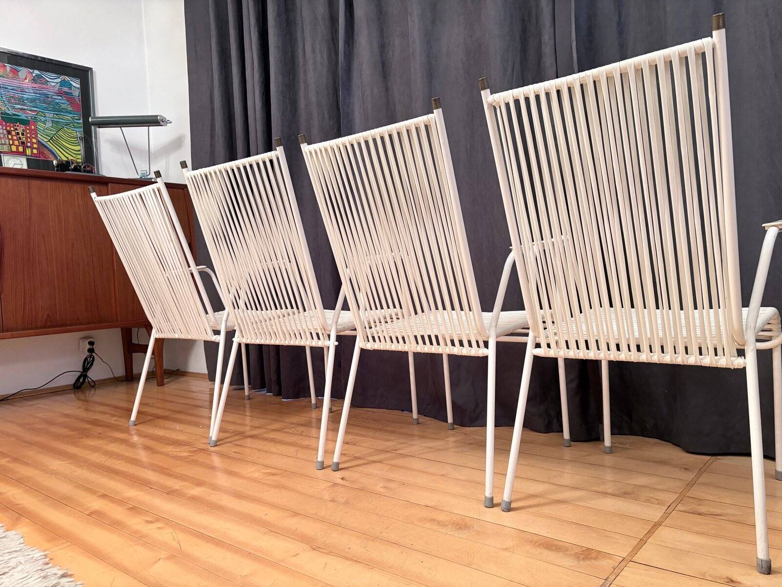Chairs from Mauser, Germany, 1960s, set of 4
