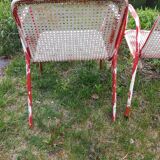 Pair of armchairs EMU 1950