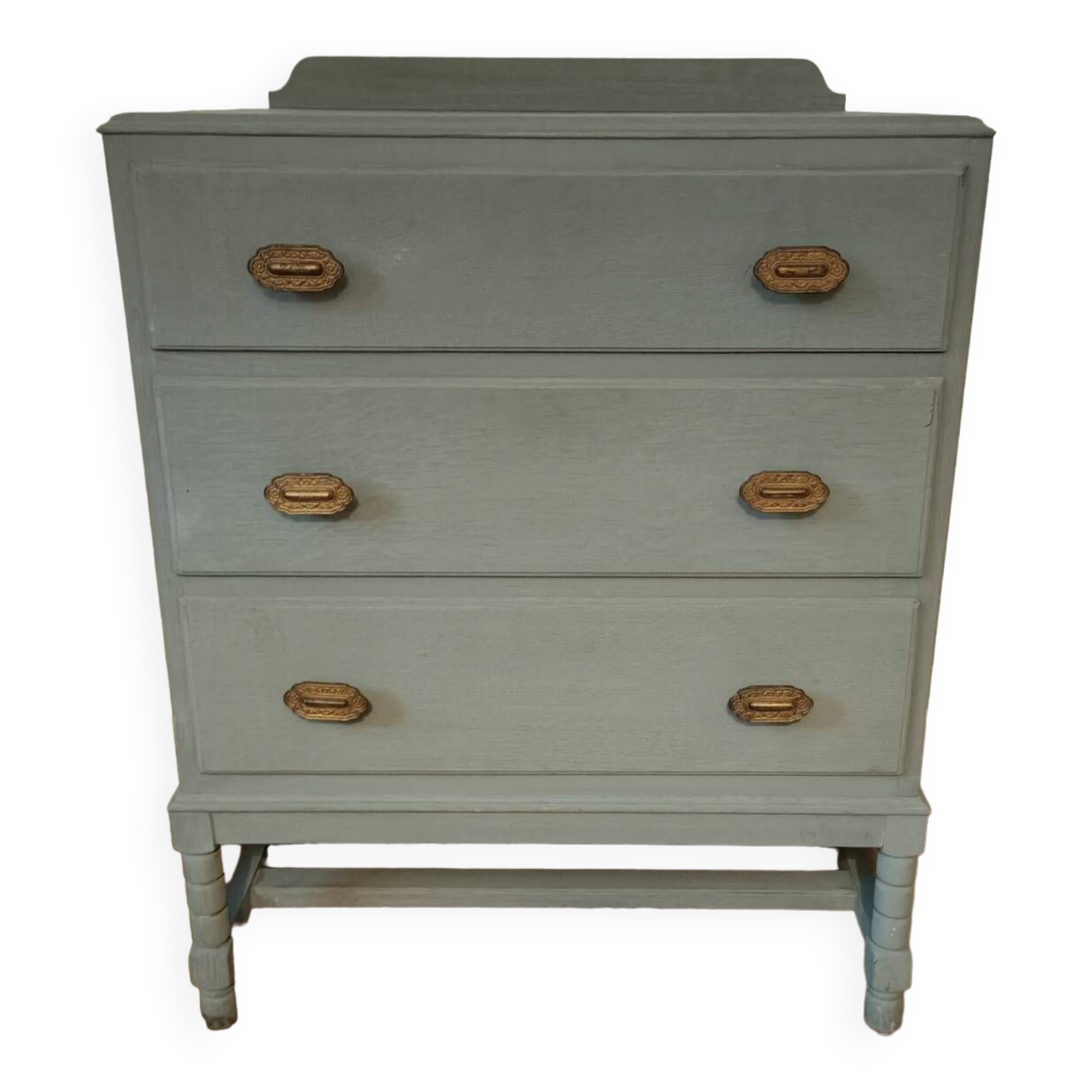 Commode bois patinée