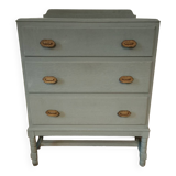Commode bois patinée