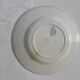 Gien earthenware plate gold medal model glycine diam 22.5 cm