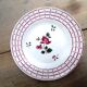 5 assiettes à dessert Digoin Sarreguemines