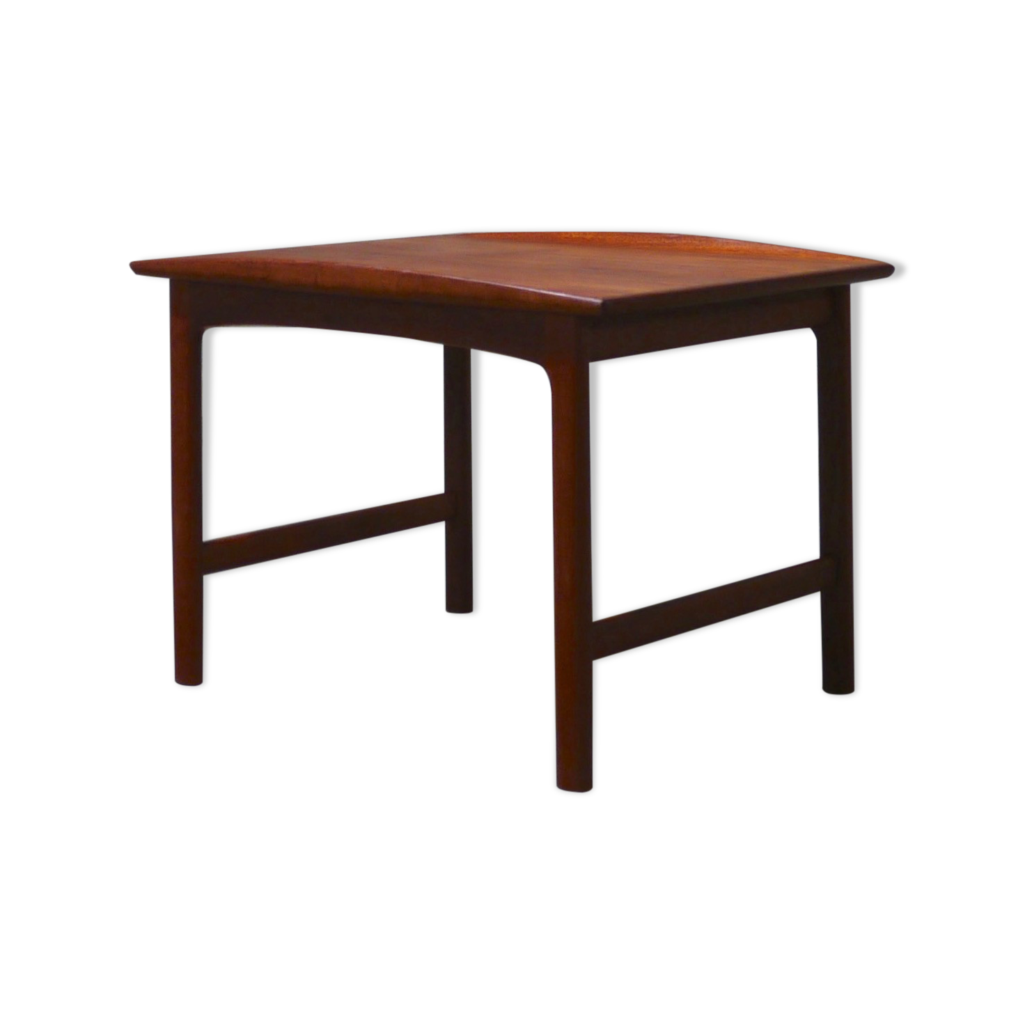 Scandinavian Teak Sofa Beside Table by Folke Ohlson, 1960s