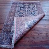 Tapis Cachemire soie fait main 195x122cm