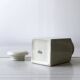Salt jar ceramic storage of the brand friulana accessori