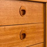 Scandinavian bookcase by John Texmon for Blindhe