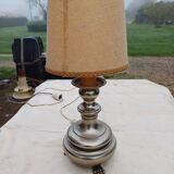 60s tin lamp