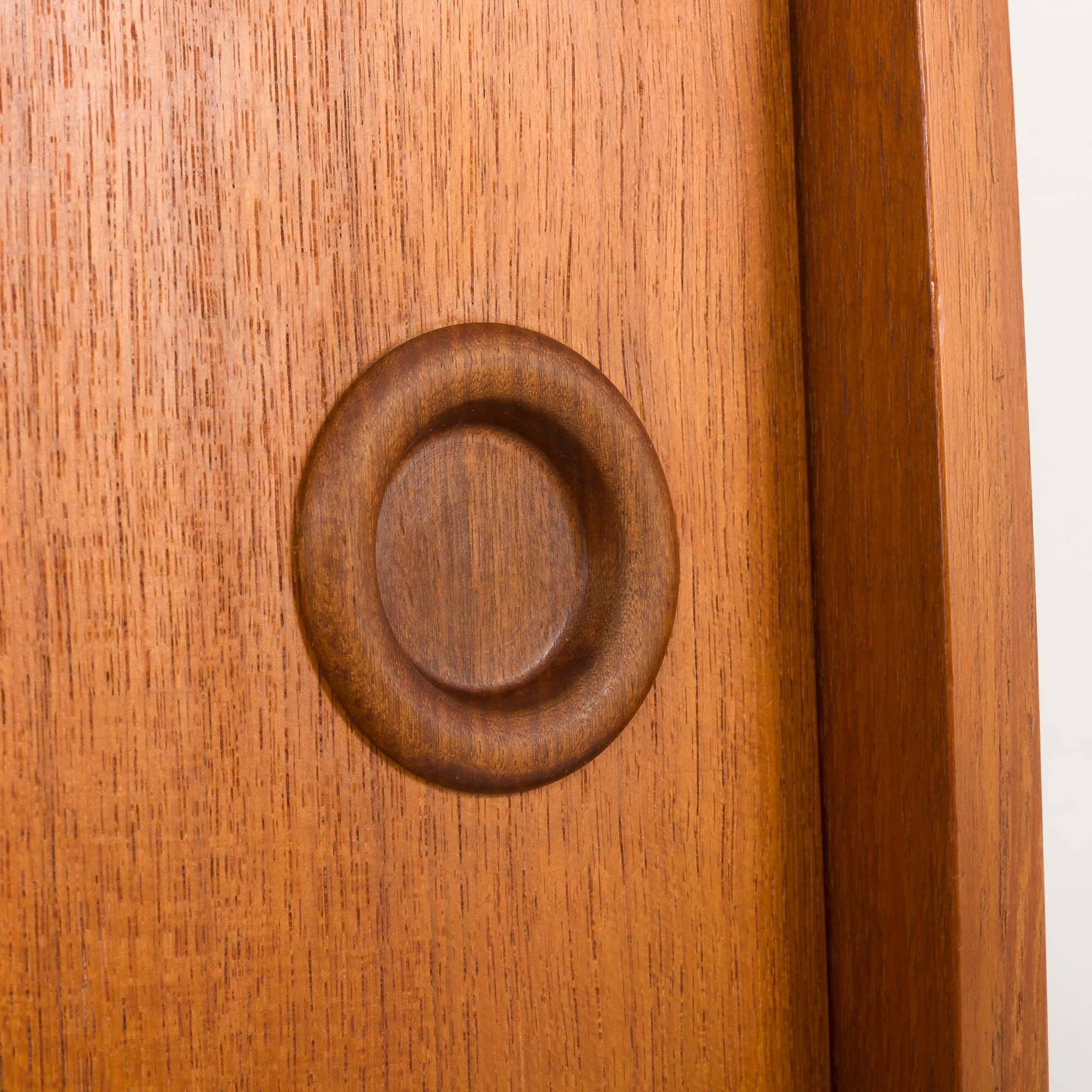Scandinavian mid century free standing wall unit,Norway 1960s