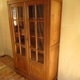 Armoire parisienne vitrée