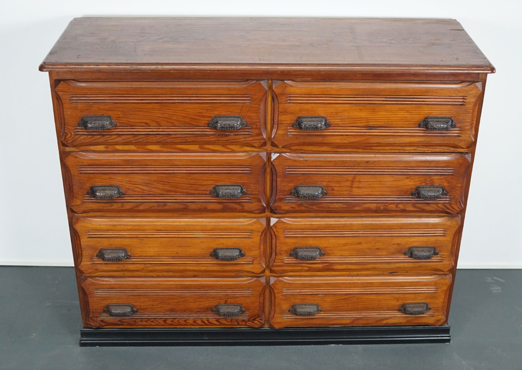Apothecary Cabinet in pine France 1920s