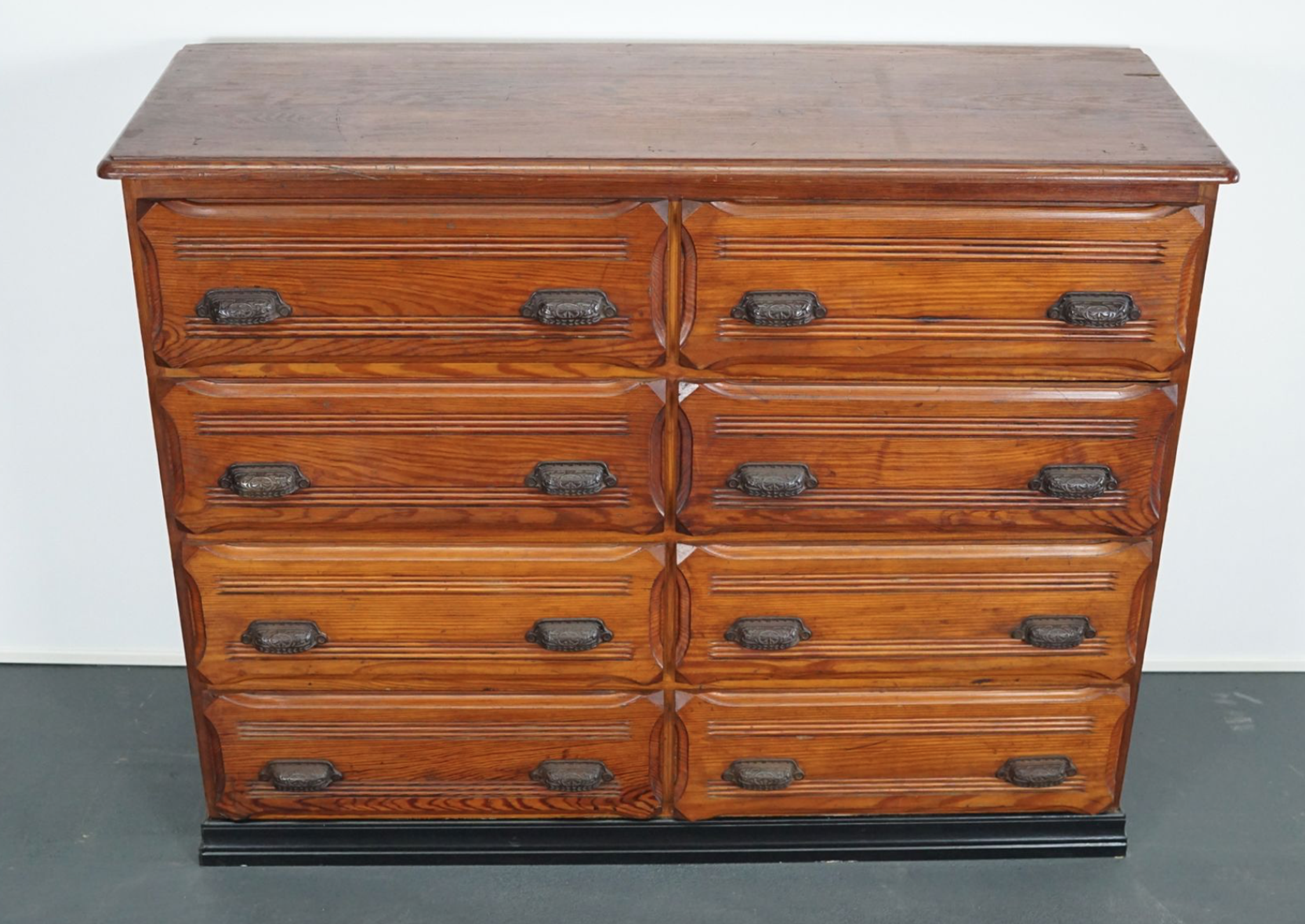 Apothecary Cabinet in pine France 1920s