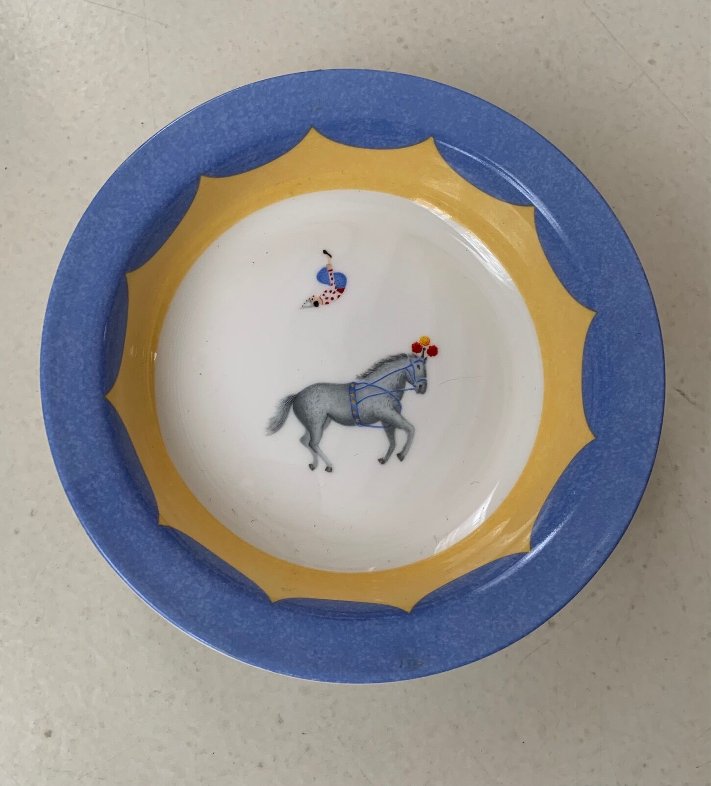 Ensemble Hermes porcelaine