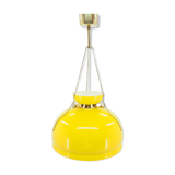 Midcentury glass chandelier, 1960