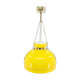 Midcentury glass chandelier, 1960