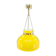 Midcentury glass chandelier, 1960